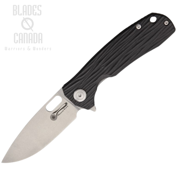 Maxace Balance Textured Folding Knife, VG10, G10 Black, MAX01 (image for) Maxace Balance Textured Folding Knife, VG10, G10 Black, MAX01