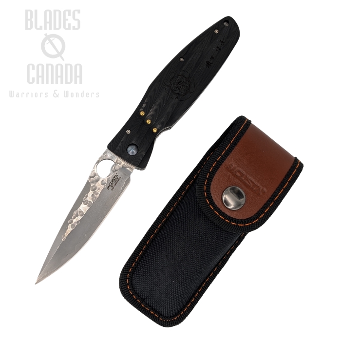 Mcusta Nobunaga Folding Knife, VG10, Micarta, MCU181