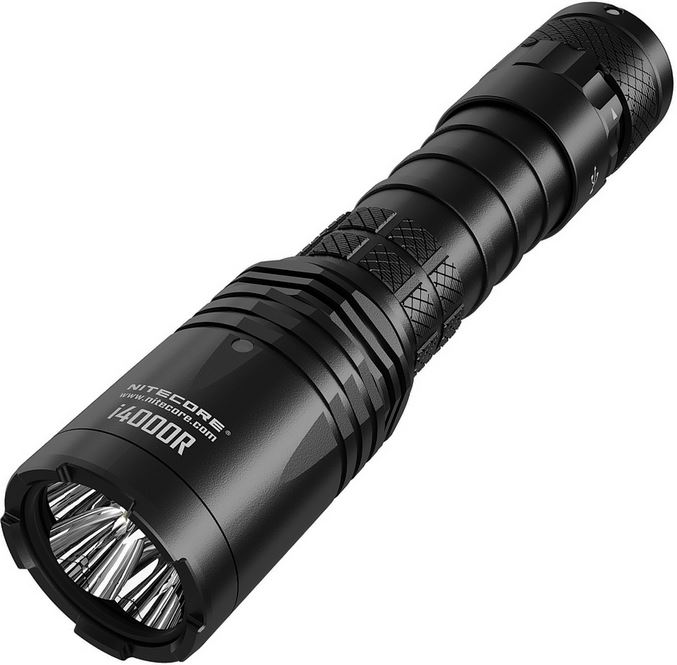Nitecore i4000R Intelligent Flashlight, 4400 Lumen max, NCI4000R - Click Image to Close
