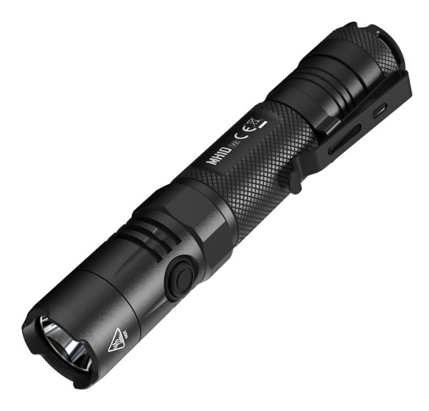 Nitecore MH10 V2 USB Rechargeable Hybrid Flashlight - 1200 Lumens