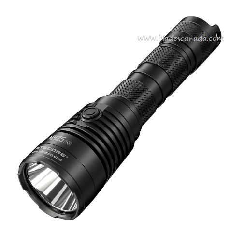 Nitecore MH25 V2 Flashlight, Rechargeable Battery, 1300 Lumens