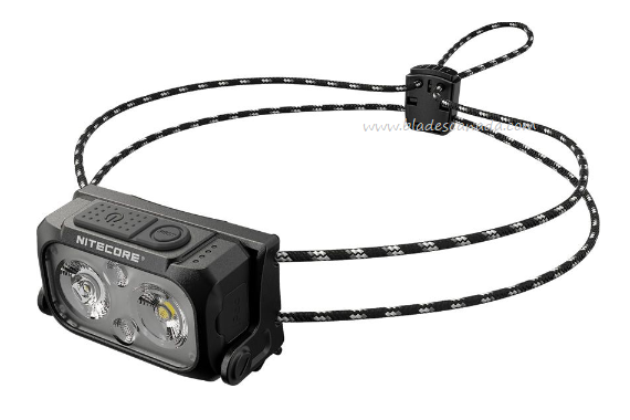 Nitecore NU21 Headlamp, Black - 360 Lumens, NCNU21B