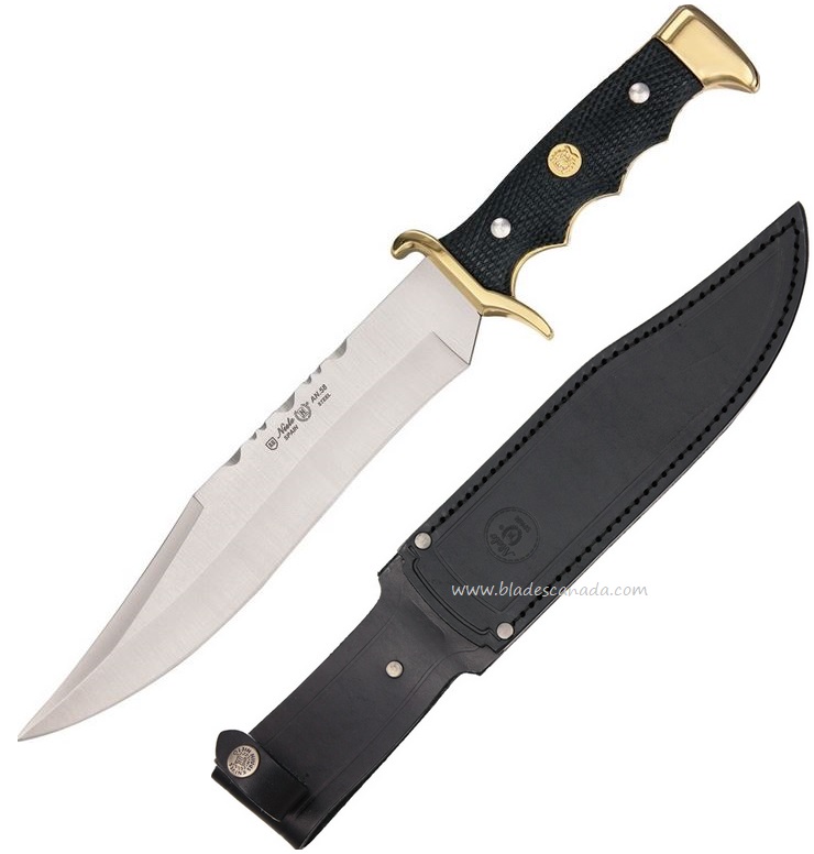 Nieto NIE2003A Cuchillo Linea Cazador Gran w/ Leather Sheath