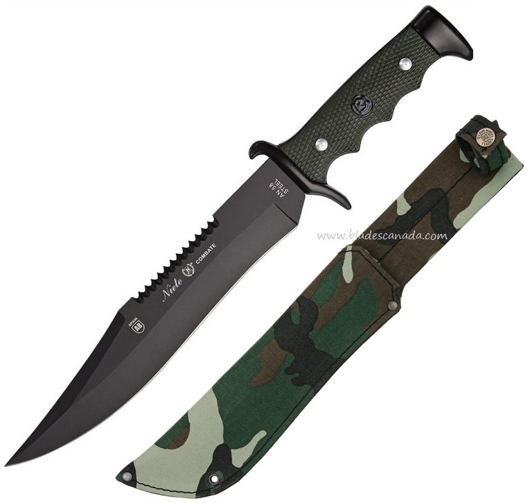 Nieto NIE3003 Cuchillo Linea Combate 9" - Camo Sheath