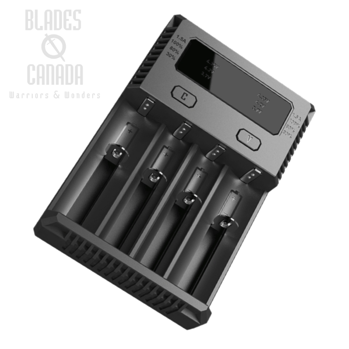 Nitecore i4 Intellicharger 4 Bay Charger