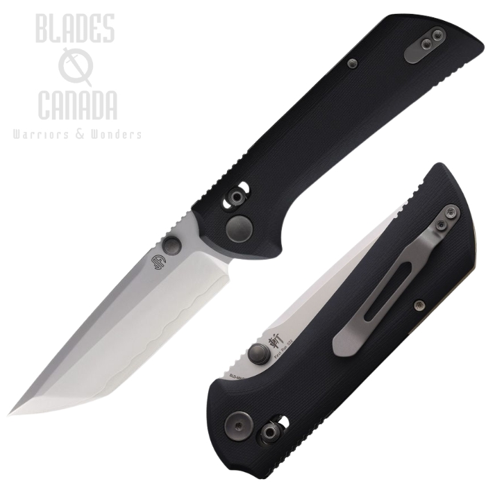 (image for) North Mountain Blade Chop Crossbar Lock Knife, SLD-Magic, G10 Black, 2532-BK