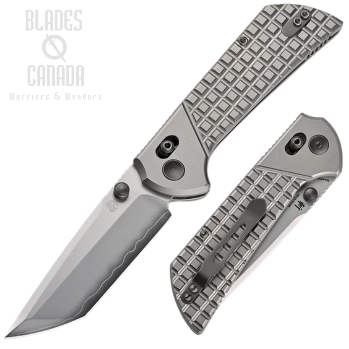 North Mountain Blade Chop Crossbar Lock Folding Knife, SLD-Magic, Titanium, 2532-TI