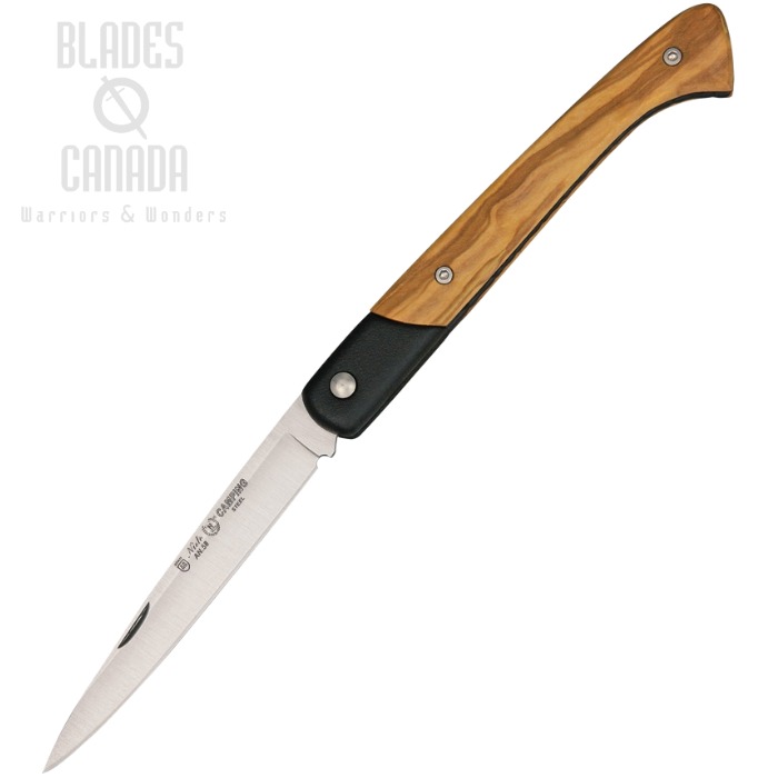 (image for) Nieto NIE107N Navaja Linea Camping - Natural Olive Wood