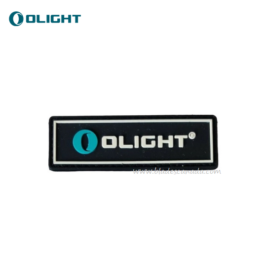 Olight Flashlights PVC Morale Patch - Click Image to Close