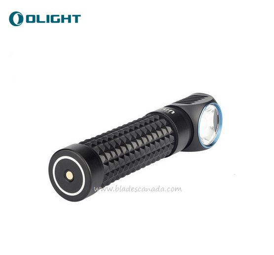 Olight Perun Right Angle Rechargeable Flashlight - 2000 Lumens - Click Image to Close