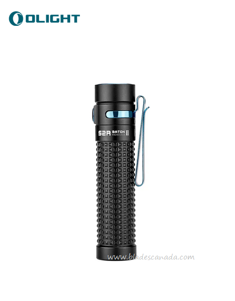 Olight S2R II Baton Rechargeable Flashlight - 1150 Lumens