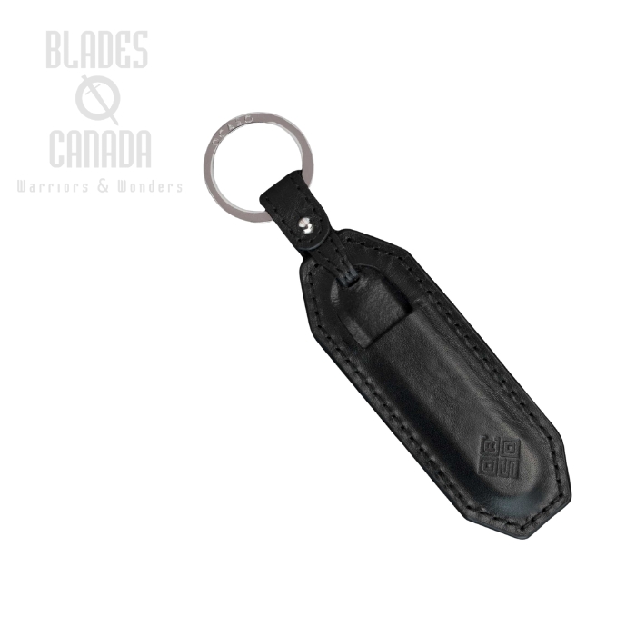 Ocaso Key Slip, Tanned Leather Black, 86KS