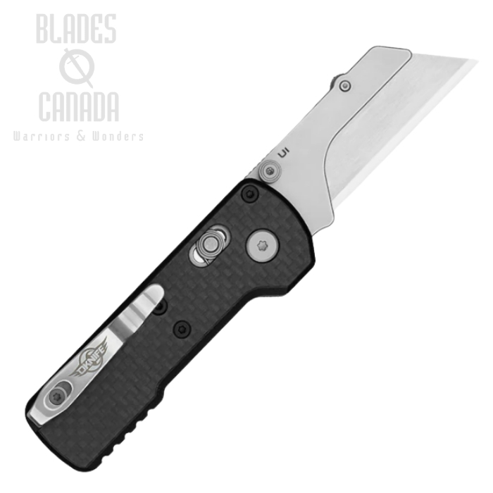 (image for) Oknife Otacle U1 Folding Tool, SK5, G10 Black/Carbon Fiber, U1CFO