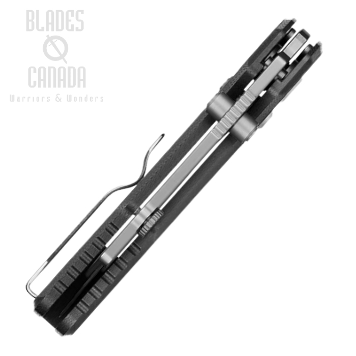 (image for) Oknife Otacle U1 Folding Tool, SK5, G10 Black/Carbon Fiber, U1CFO