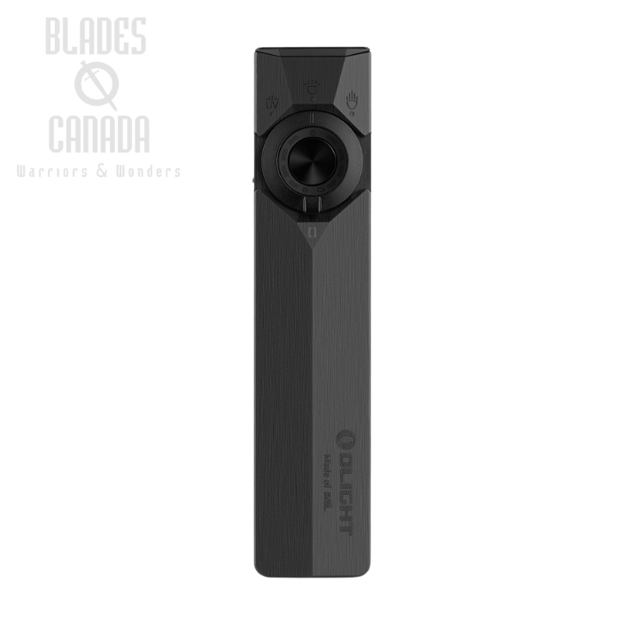 (image for) Olight ArkPro Ultra Series Flat Unibody EDC Flashlight, Onyx Black, 1700 Lumens