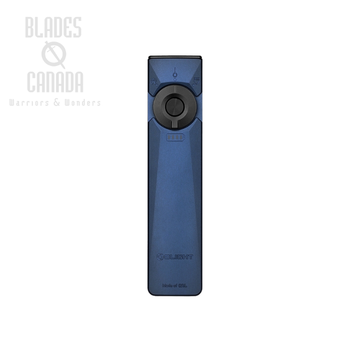 Olight Arkfeld Ultra 3-in-1 EDC Flashlight, O-Aluminum Navy Blue, 1400 lumens