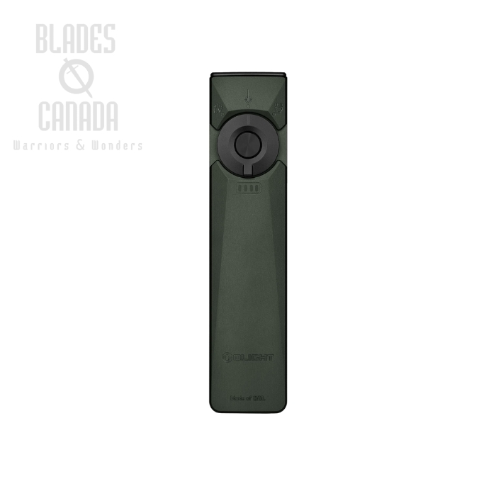 Olight Arkfeld Ultra 3-in-1 EDC Flashlight, O-Aluminum Olive Grey, 1400 lumens
