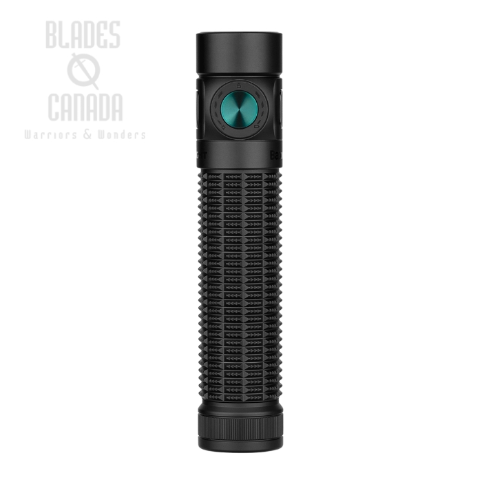 (image for) Olight Baton 4 Pro Dual Switch Compact EDC Flashlight, Matte Black, 1800 Lumens