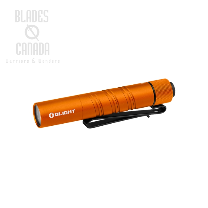 Olight i3T 2 EOS Small EDC Flashlight, Orange, 300 Lumens