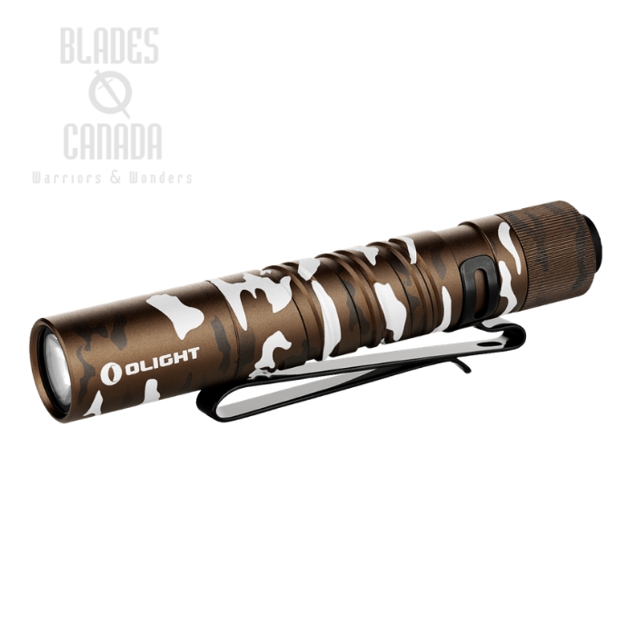 (image for) Olight i3T EOS Small LED Flashlight, Shadow Dune, 180 Lumens