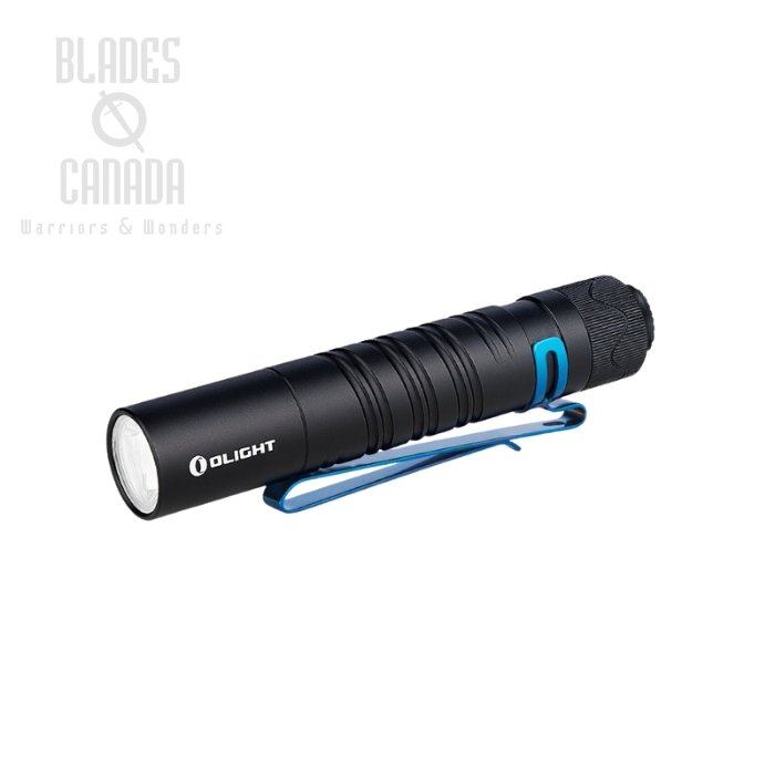 Olight i5T EOS Best Small Flashlight, Black, 300 Lumens