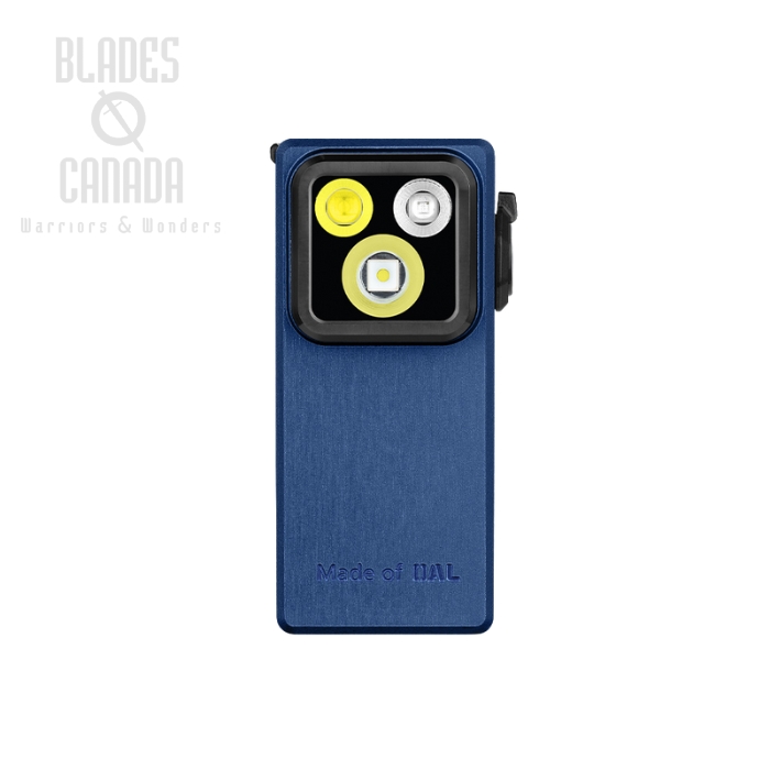 Olight Oclip Ultra Clip-On EDC Light w/Flood, Spot &UV Modes, 530 Lumens