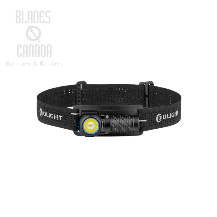 Olight Mini Perun 3 Headlamp & Flashlight, Red & White Light, 1250 Lumens