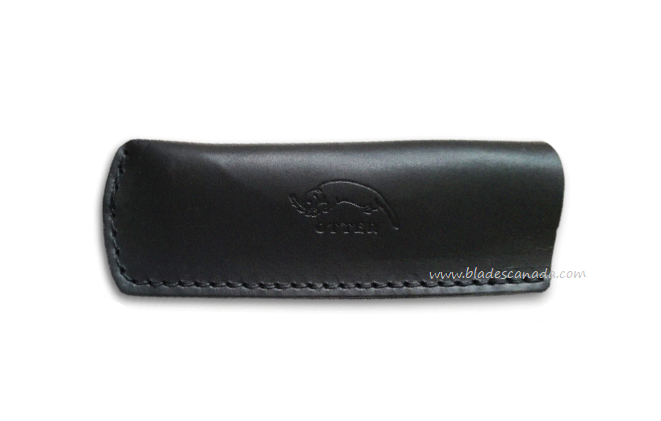 Otter-Messer Mercator Knife Case, Leather Black, LE04SW