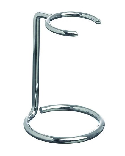 PureBadger Universal Shaving Brush Stand - Chrome