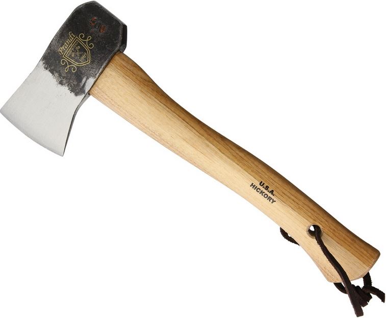 Prandi 5105T Camping Hatchet - No Sheath - Click Image to Close