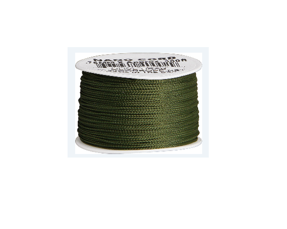 Nano Cord, 300Ft. Spool - Olive - Click Image to Close