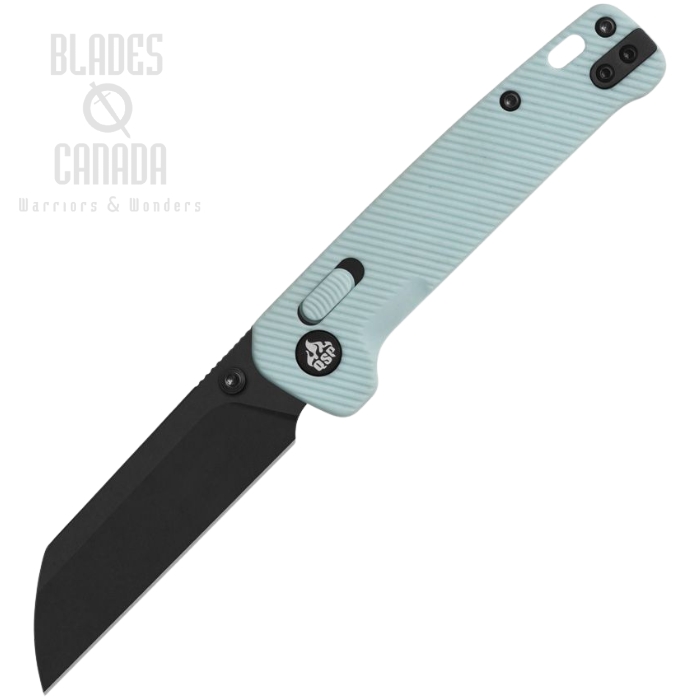 QSP Penguin Glyde Lock Folding Knife, 14C28N Black SW, FRN Ice Cream Blue, QS130GL-D2