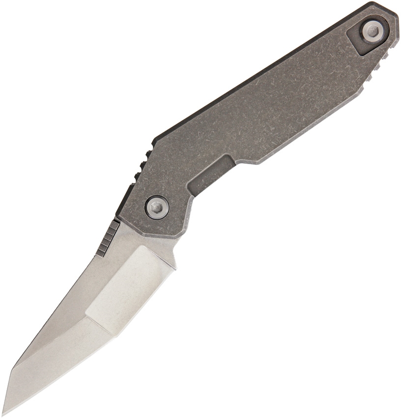 Quartermaster Mr Strickland Framelock Folding Knife, CPM 154, Titanium, QTRQSE9 - Click Image to Close