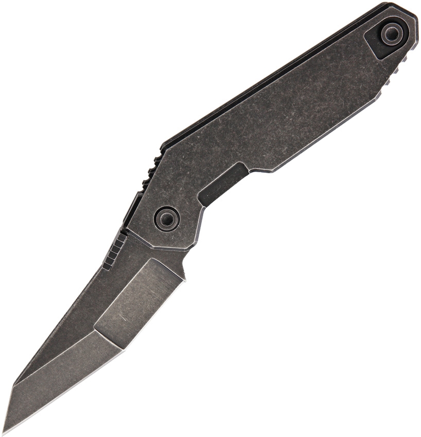 (image for) Quartermaster Mr Strickland Framelock Folding Knife, CPM 154, Titanium, QTRQSE9
