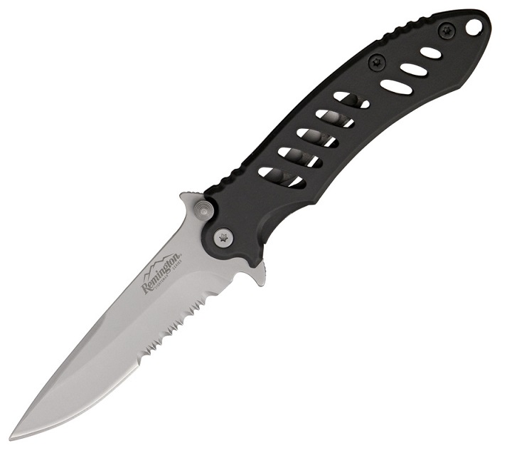 Remington Sportsman FAST Folding Knife, Stainless Handle, R18220