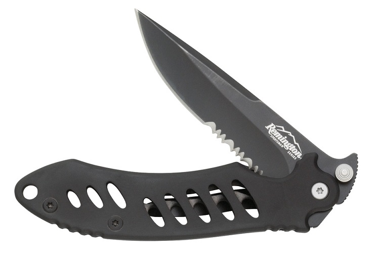 Remington Knives Sportsman FAST Framelock Folding Knife, Stainless, R19072