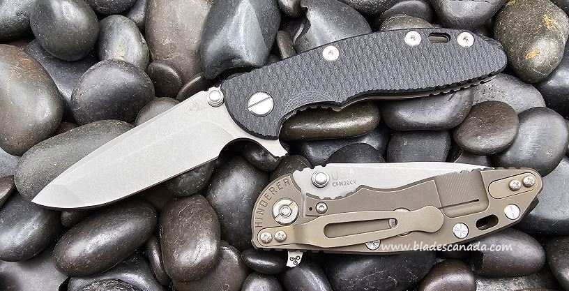 Hinderer XM-18 3.0 Spanto Tri-Way Battle Bronze - Black G10