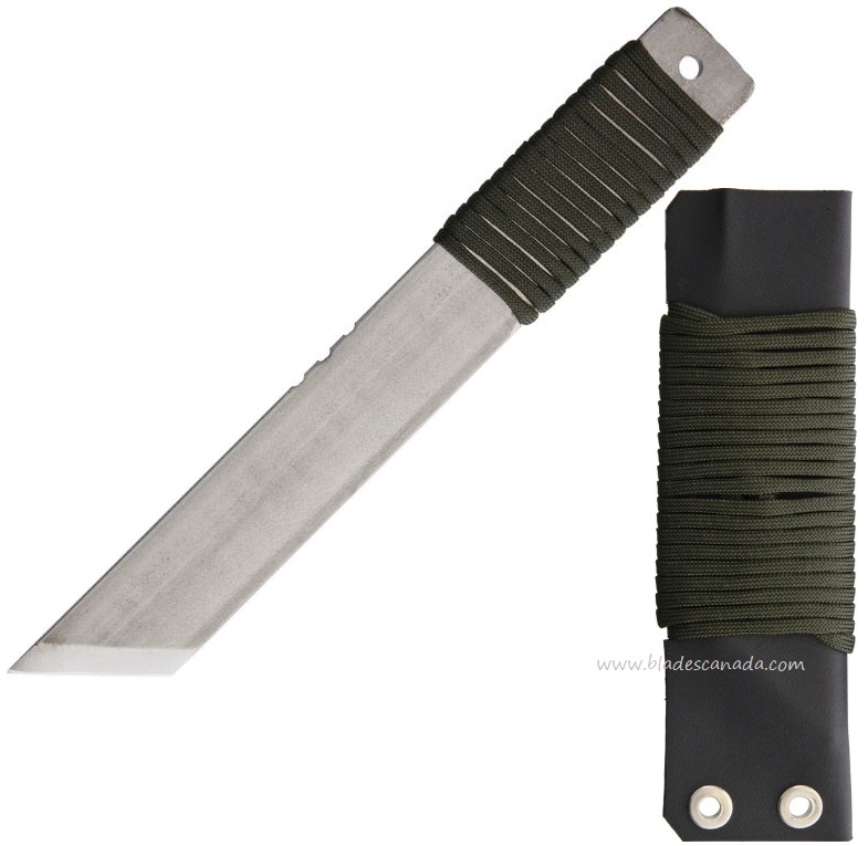 Rogan Knives Rogue XHD Tool OD Green, Carbon Steel, Kydex Sheath, RKRPXHDCOD