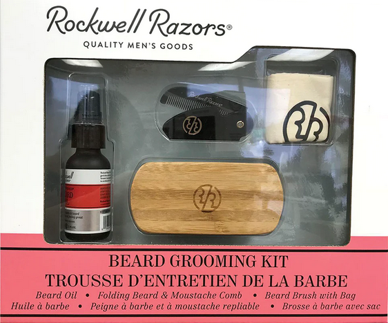 Rockwell Razors Beard Grooming Kit