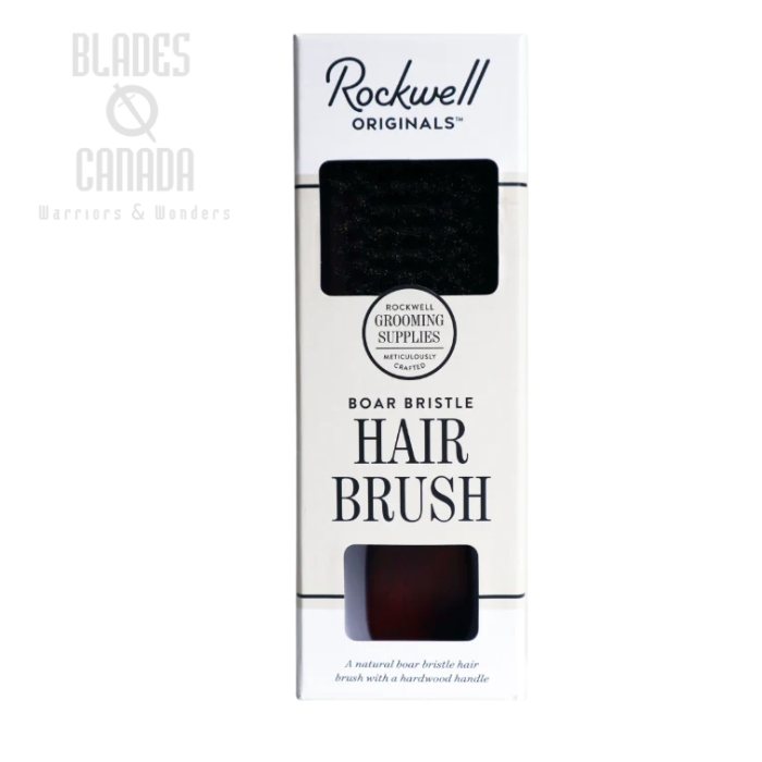 (image for) Rockwell Razors Boar Bristle Hair Brush, 770835