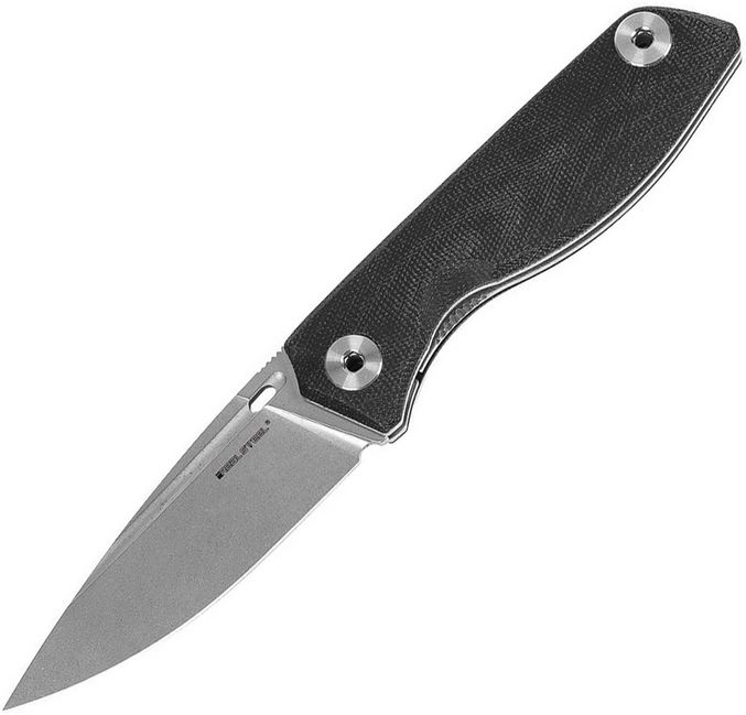 Real Steel Sidus Free Folding Knife, D2 Steel, Micarta, 7466 - Click Image to Close