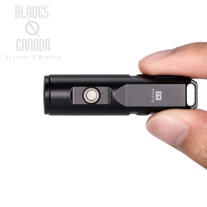 (image for) RovyVon A3X Gunmetal Aluminum Flashlight Neutral White-450 Lumen