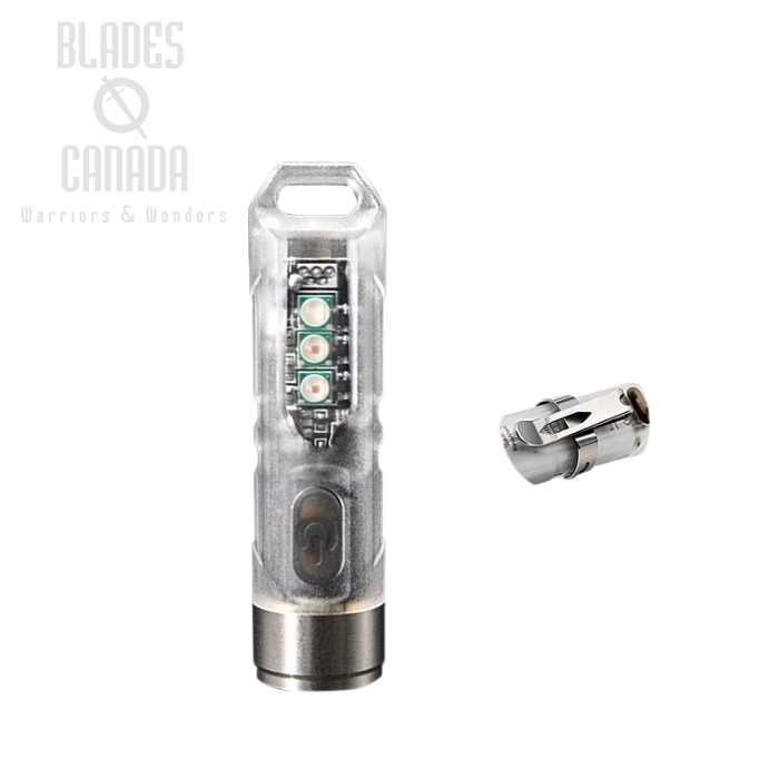 (image for) RovyVon Aurora A8Y Multifunction Flashlight NW Amber- 350 Lumens