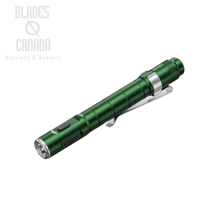 (image for) RovyVon Hybrid H3 Urban EDC Green Flashlight, Aluminum - 500 Lumens