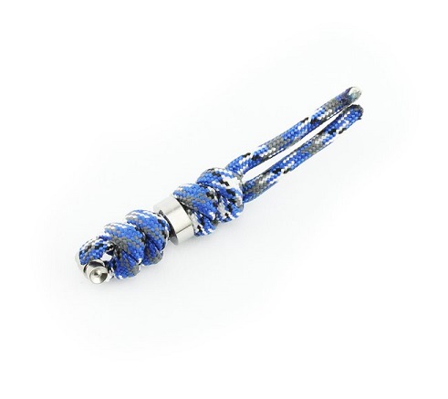 Chris Reeve Sebenza Small Lanyard, Bucky Camo, Silver Bead, S31-7017