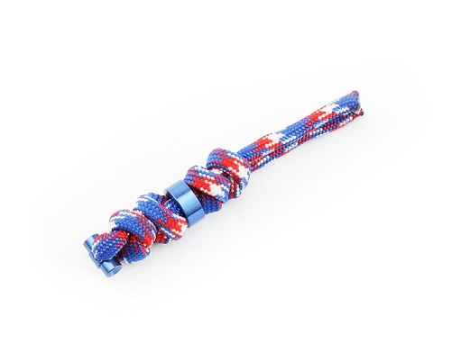Chris Reeve Sebenza Small Lanyard, Liberty, Blue Bead, S31-7039