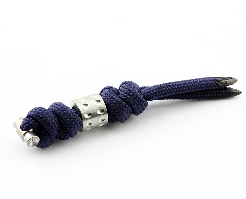 Chris Reeve Sebenza Small Lanyard, Midnight, Silver Dot Bead, S31-7050