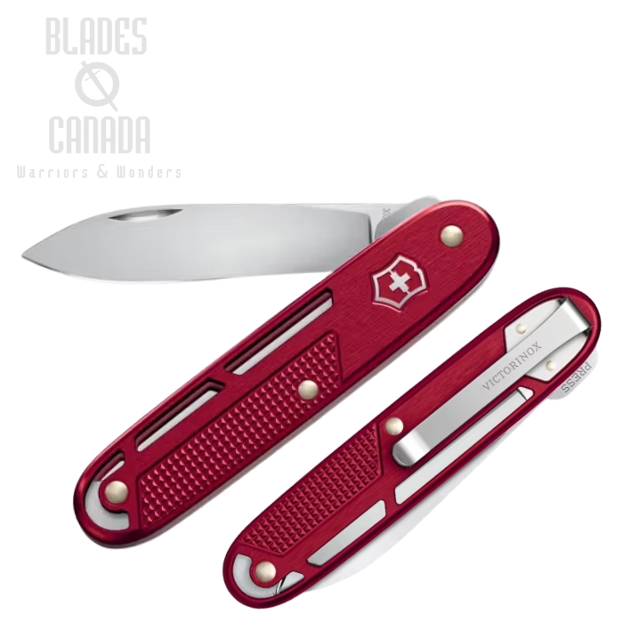 Victorinox Swiss Army Onefold Alox Multitool, Red, 0.8006.20
