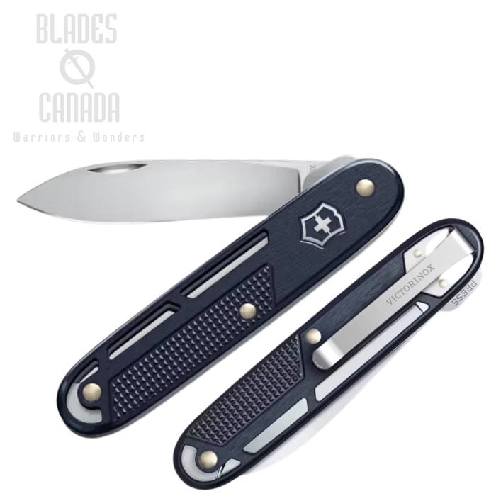 Victorinox Swiss Army Onefold Alox Multitool, Dark Blue, 0.8006.22