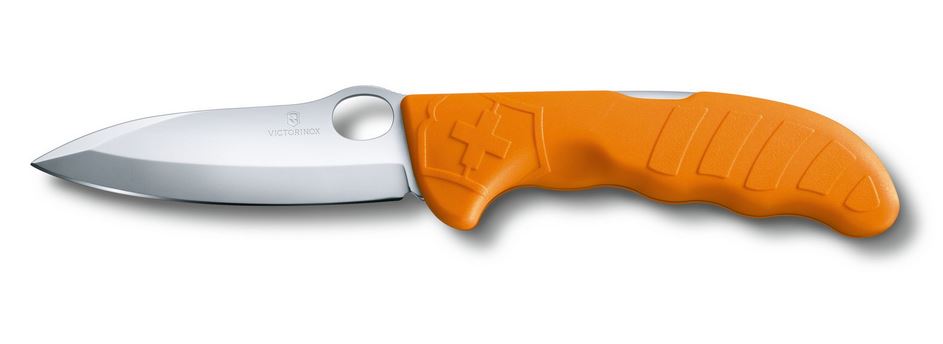 Swiss Army Hunter Pro Locking Folder - Orange w/ Pouch